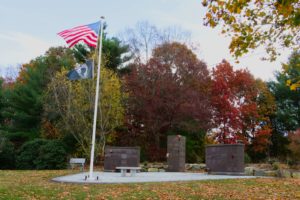 North Purchase Cemetery in fall